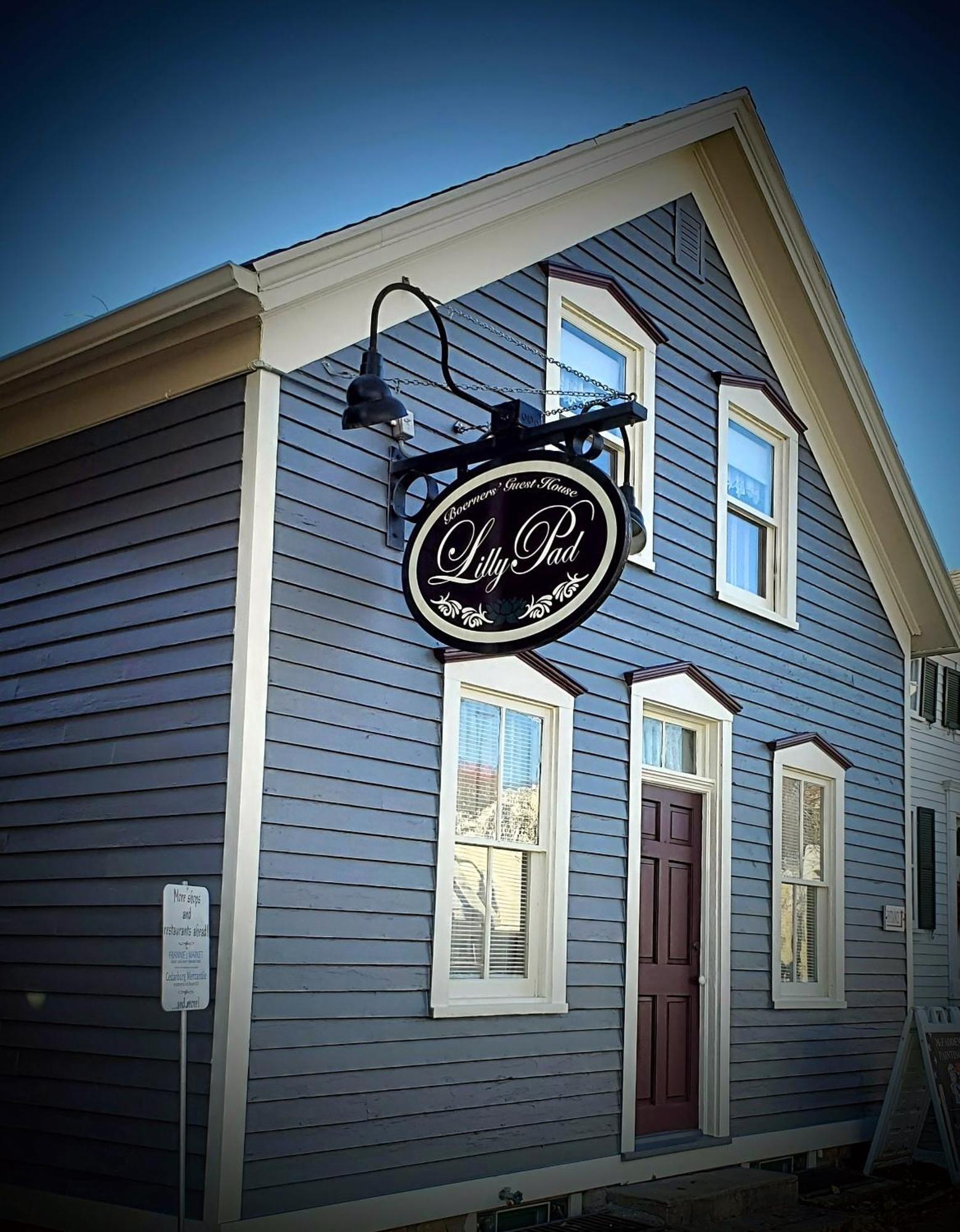 Lilly Pad Hotel Cedarburg Kültér fotó